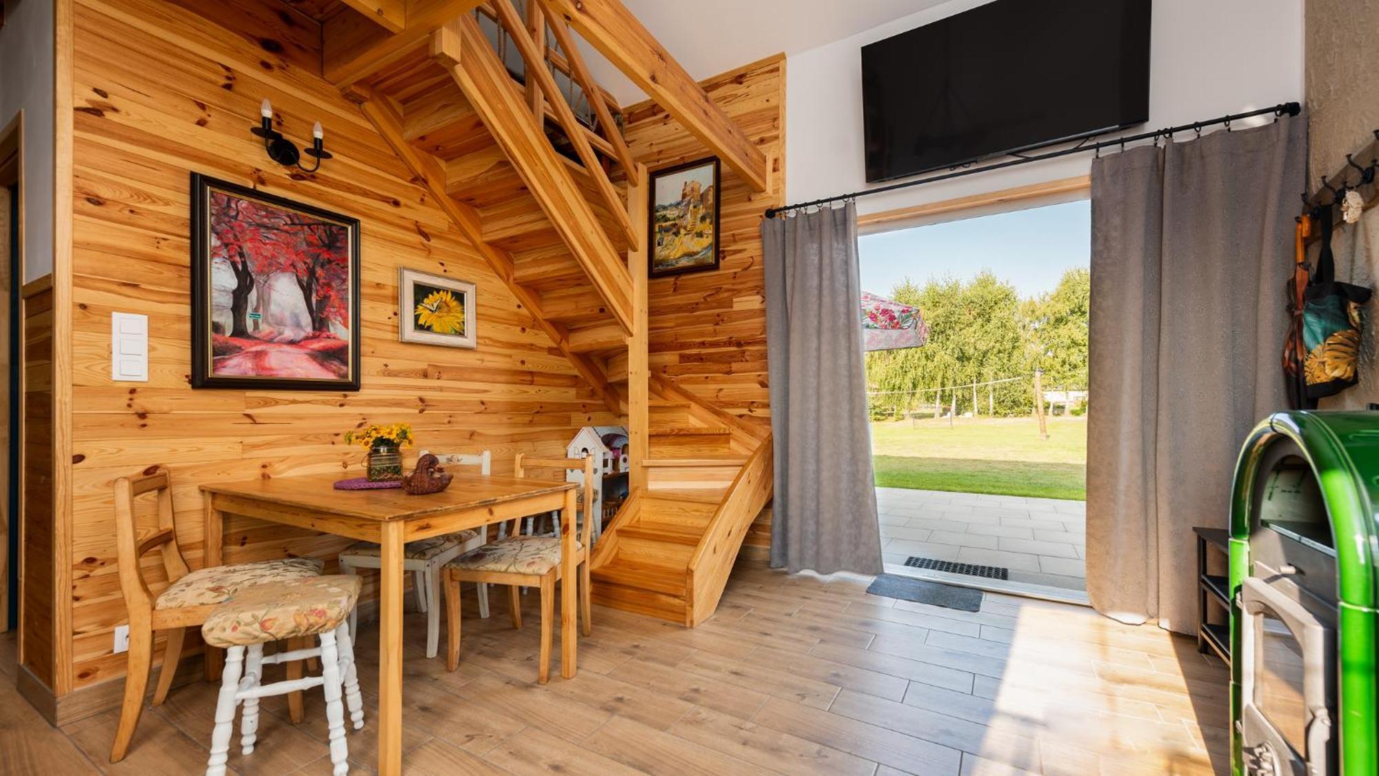 Nad Stawem Bogaczewo Villa Güldenboden Екстериор снимка