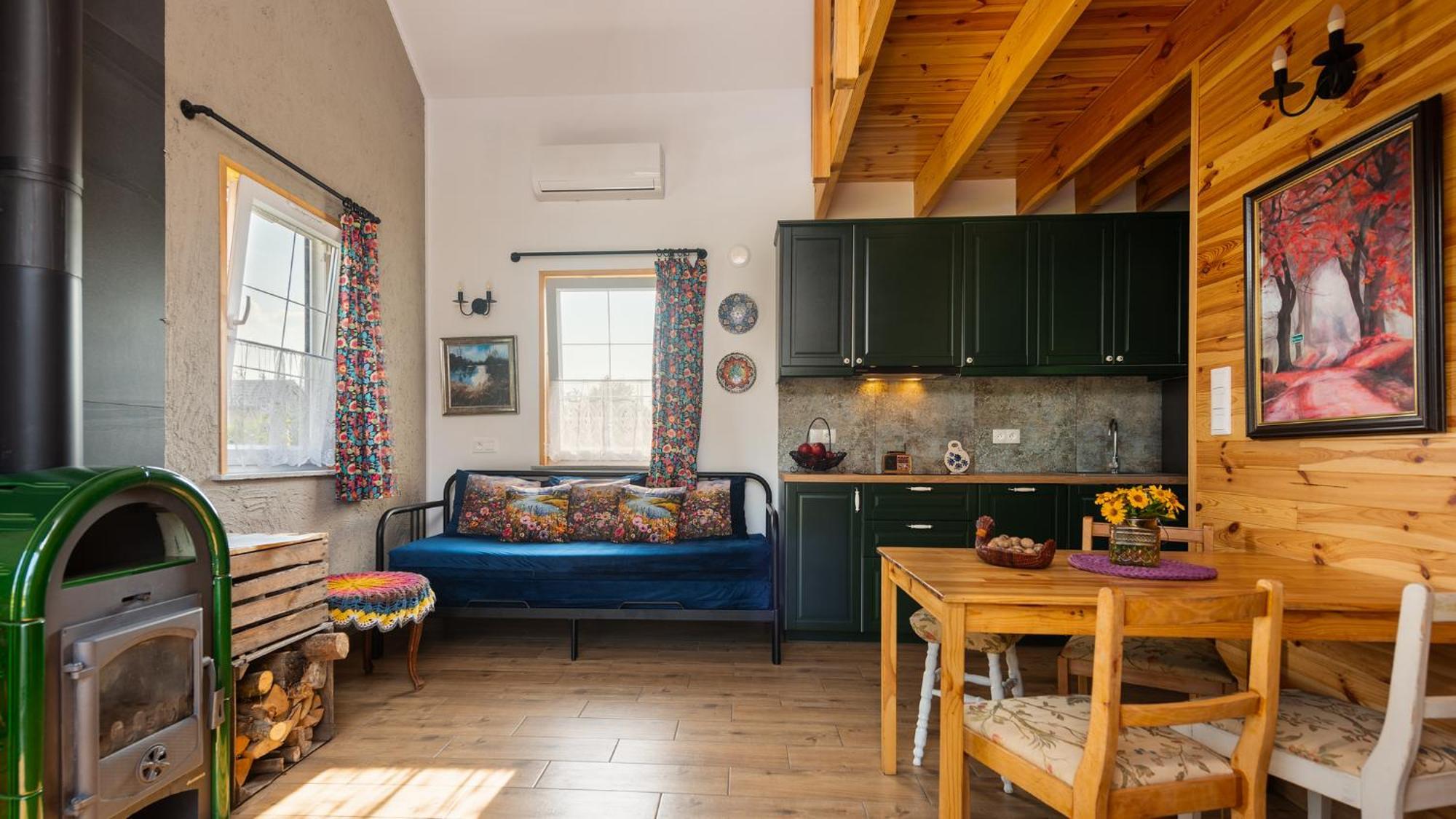 Nad Stawem Bogaczewo Villa Güldenboden Екстериор снимка