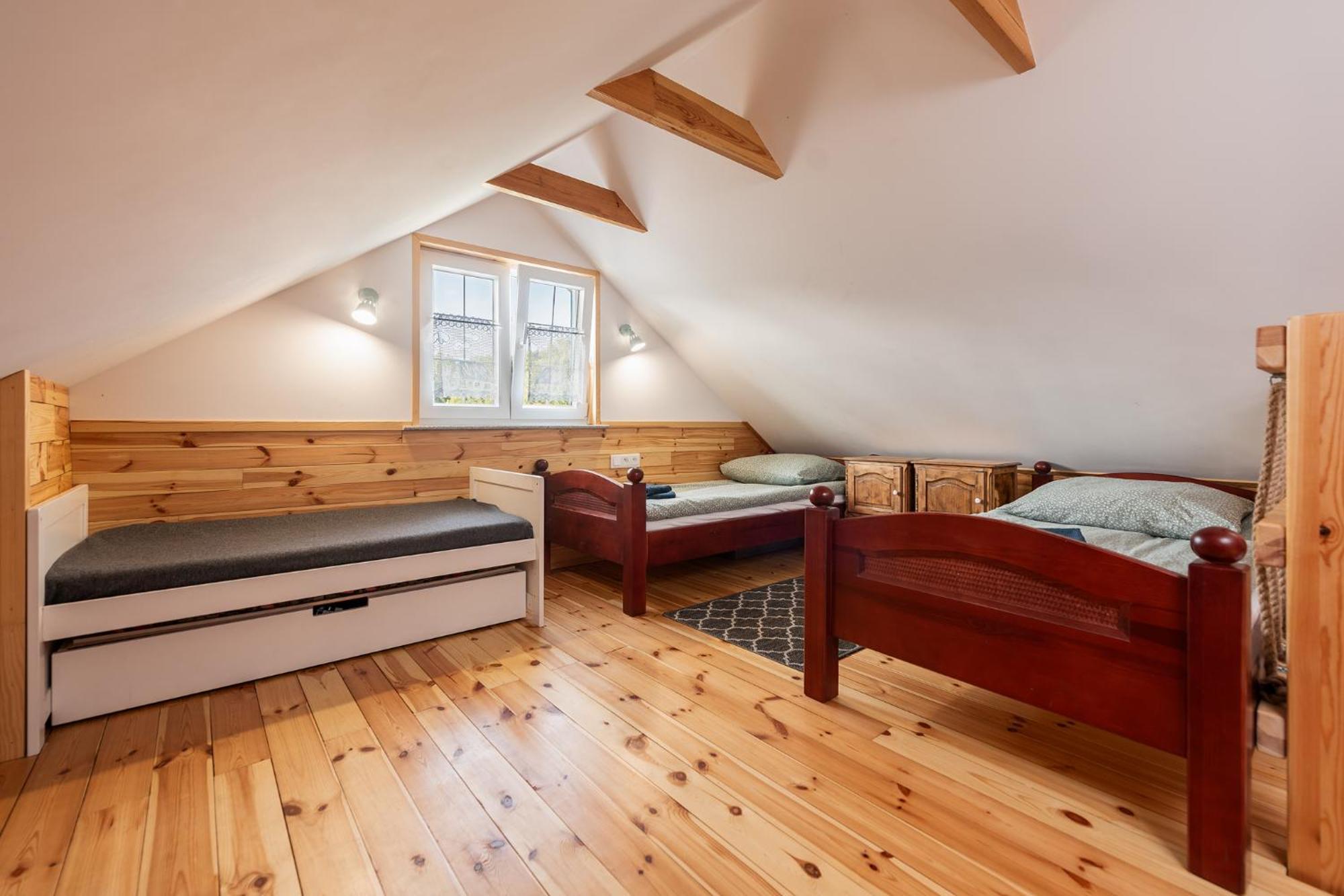 Nad Stawem Bogaczewo Villa Güldenboden Екстериор снимка