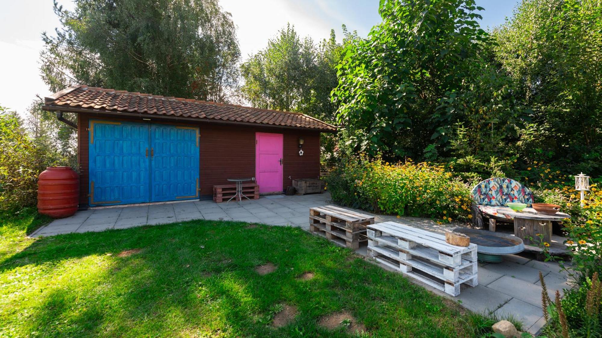 Nad Stawem Bogaczewo Villa Güldenboden Екстериор снимка