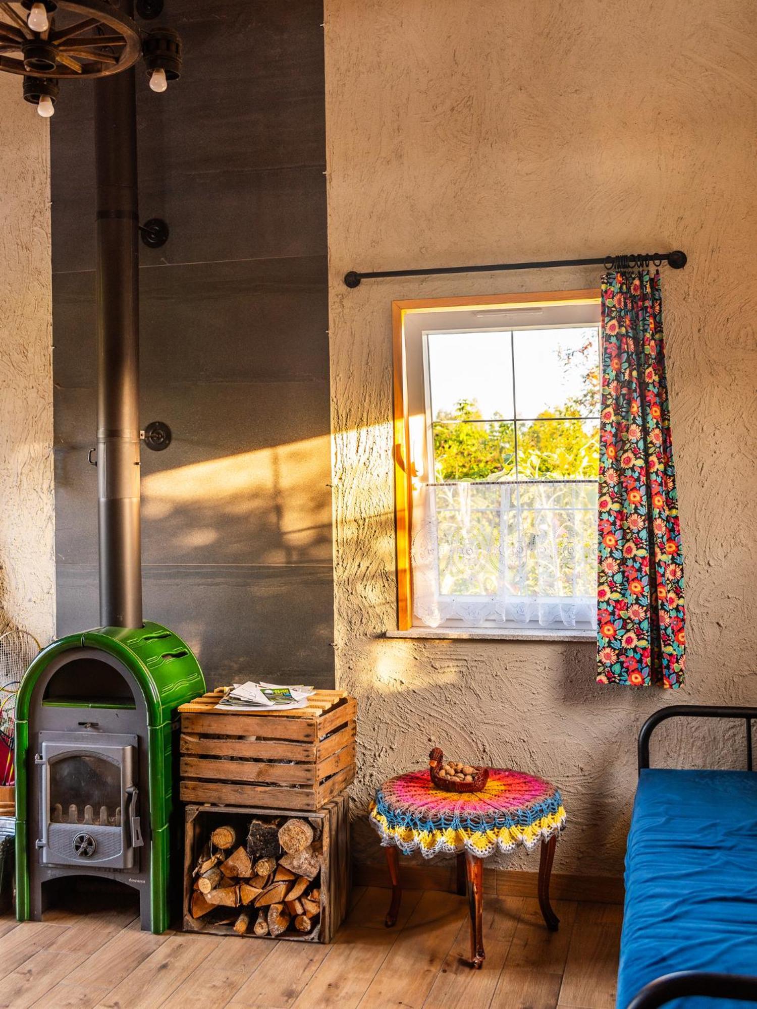Nad Stawem Bogaczewo Villa Güldenboden Екстериор снимка